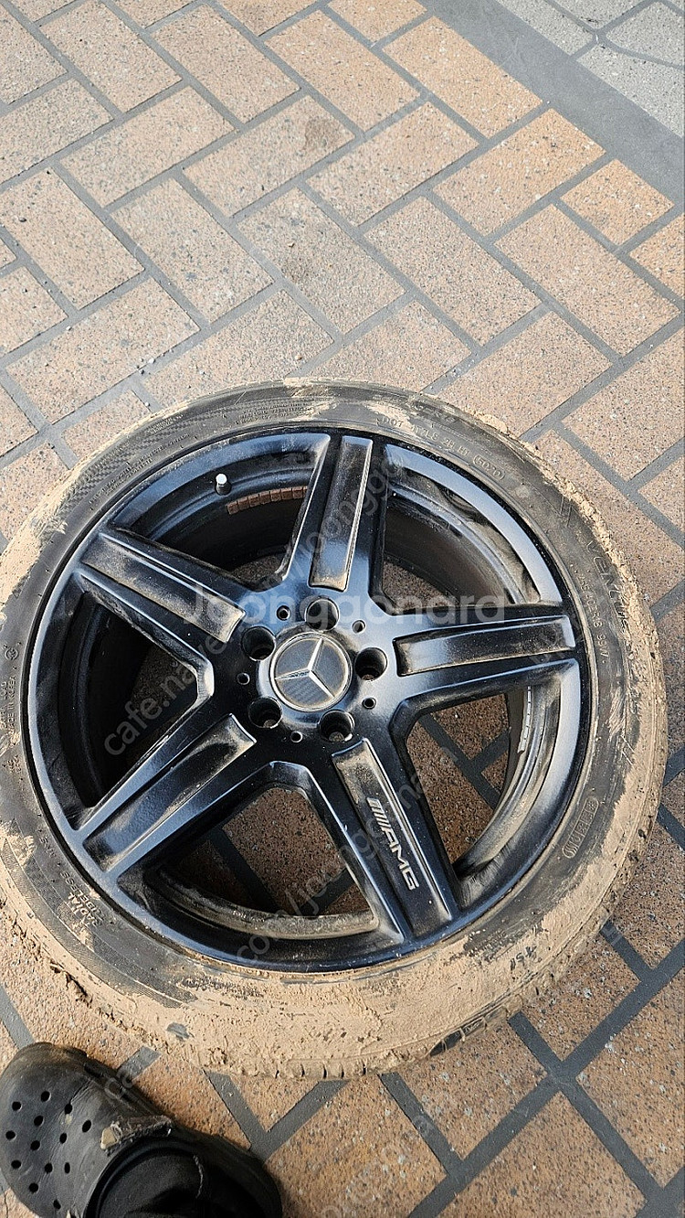 W212 E63AMG 18인치 순정휠--0